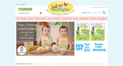 Desktop Screenshot of justmultiples.com